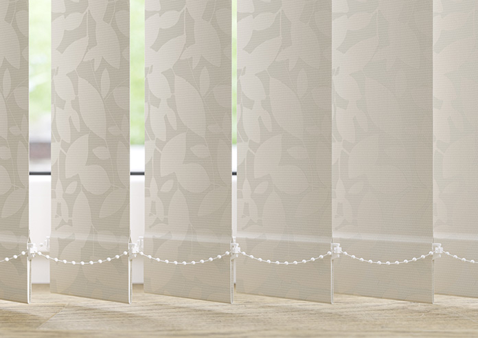 Jasmine (Blackout), Gardenia - Vertical Blind - Image 4